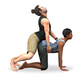 Image for article titled There's Something Strange About GTA V's Yoga Clinic